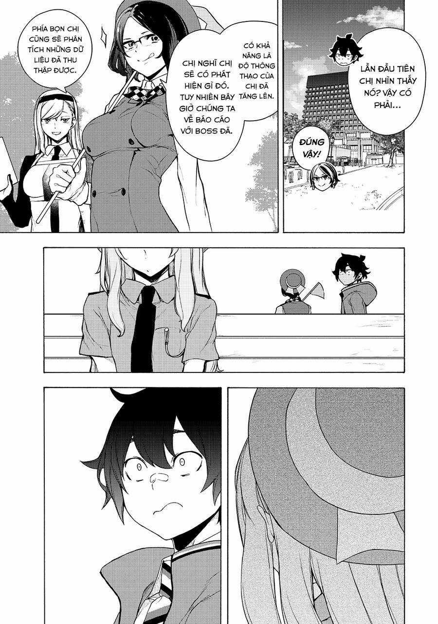 Chân Giả Chapter 13.4 trang 20