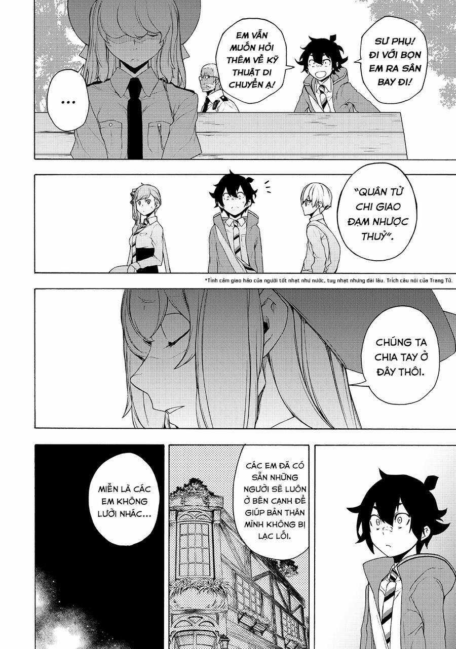 Chân Giả Chapter 13.4 trang 21