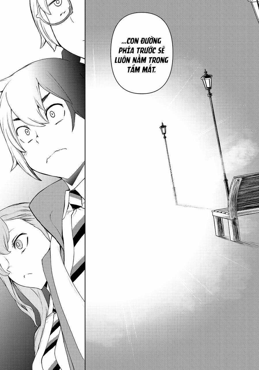 Chân Giả Chapter 13.4 trang 22