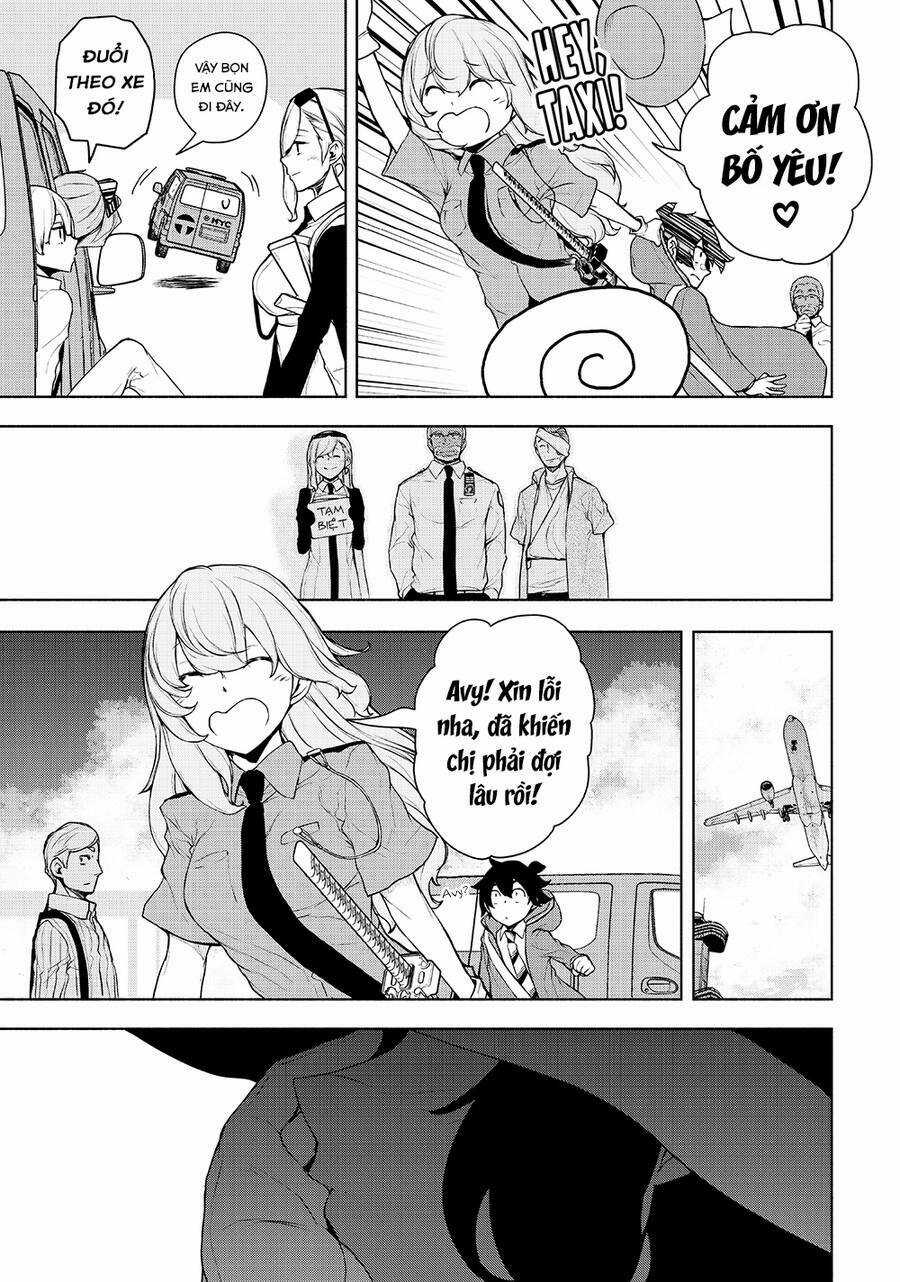 Chân Giả Chapter 13.4 trang 24