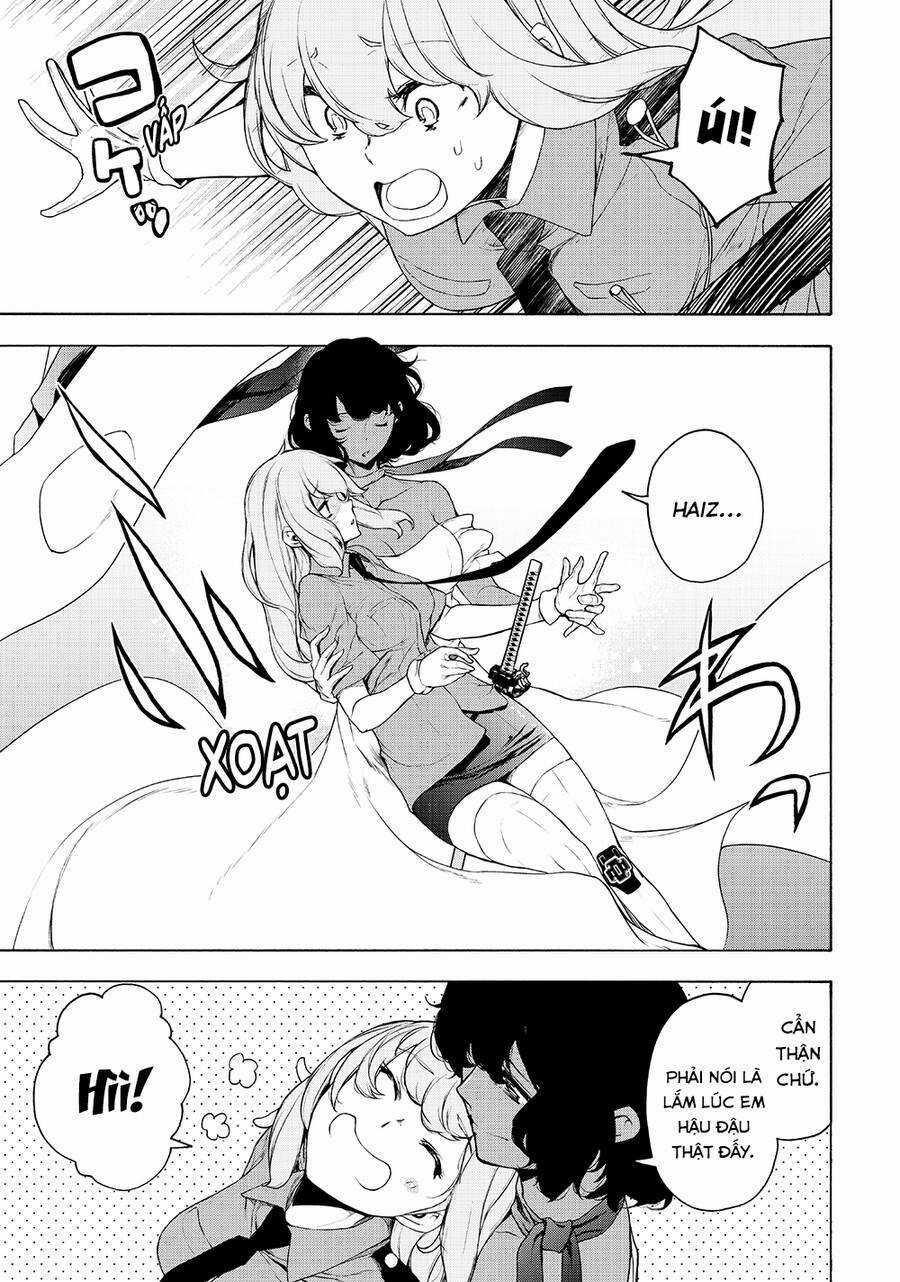 Chân Giả Chapter 13.4 trang 26