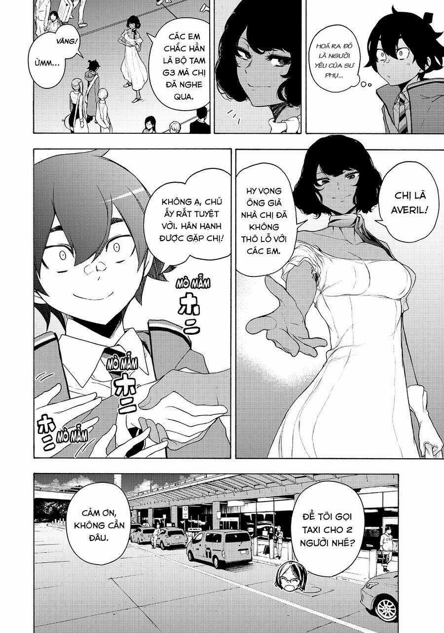 Chân Giả Chapter 13.4 trang 27