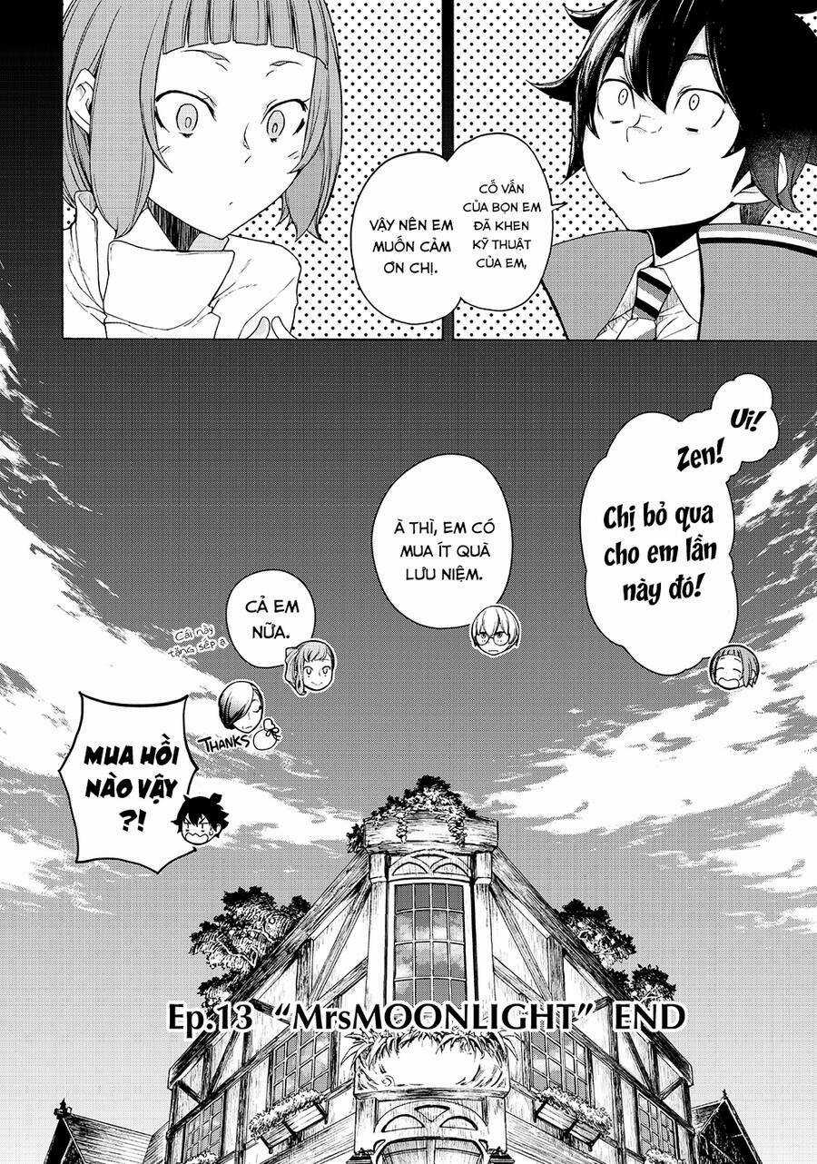 Chân Giả Chapter 13.4 trang 31