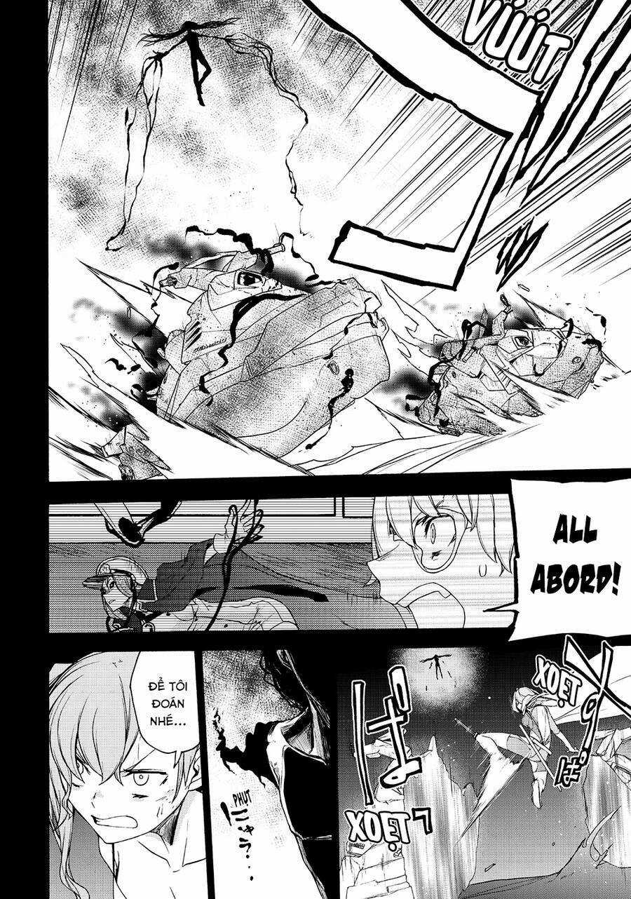 Chân Giả Chapter 13.4 trang 8