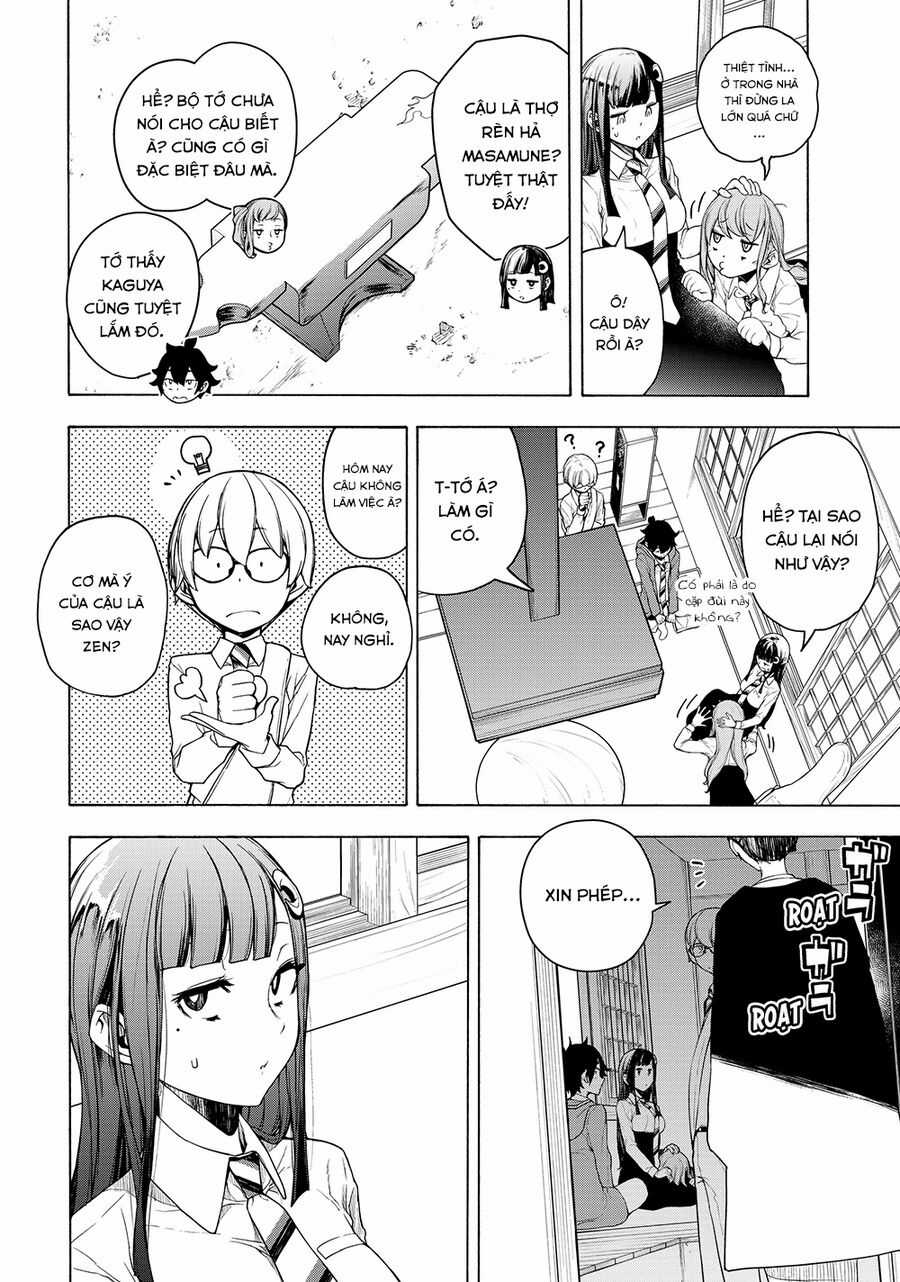 Chân Giả Chapter 14 trang 10