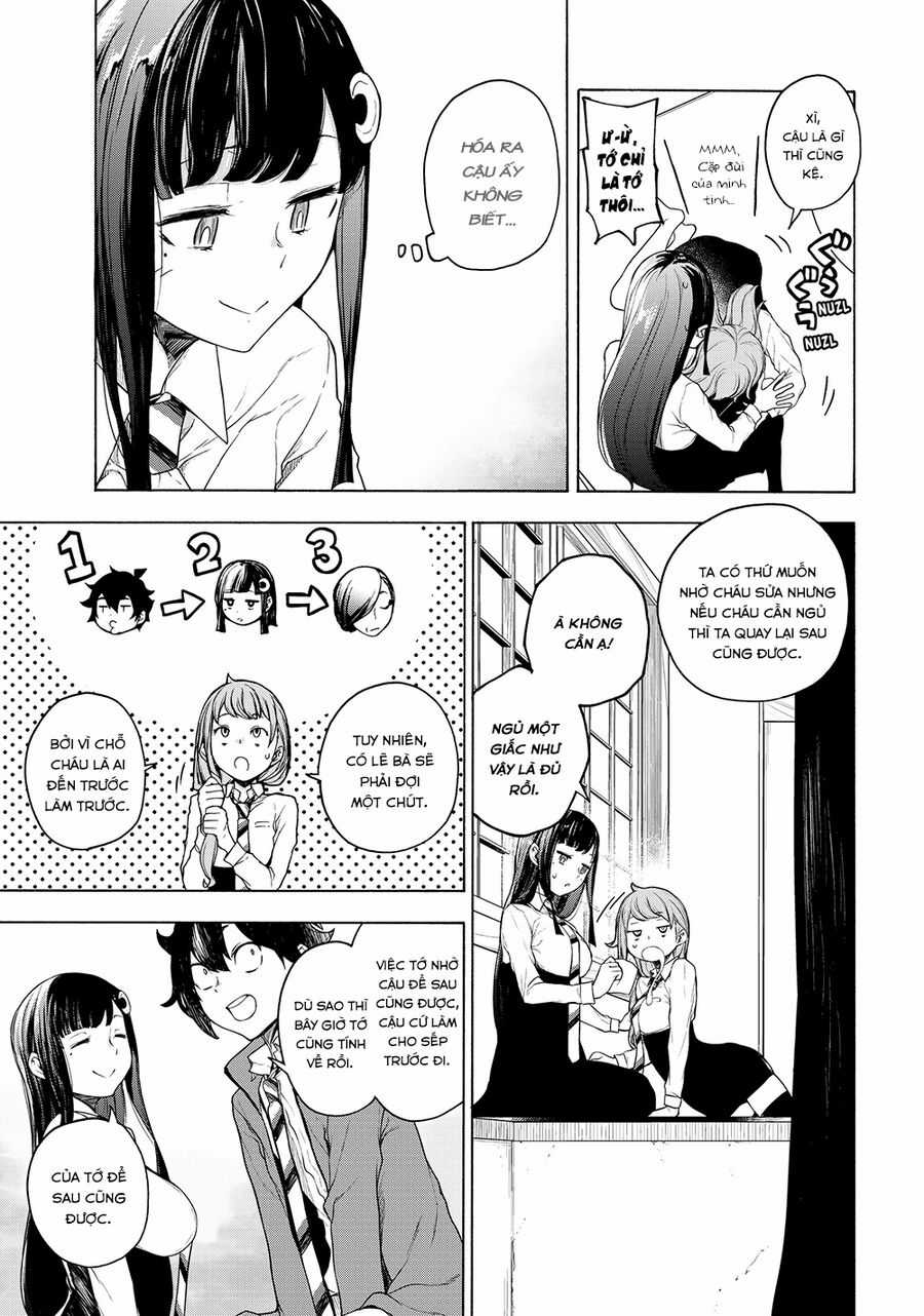 Chân Giả Chapter 14 trang 13