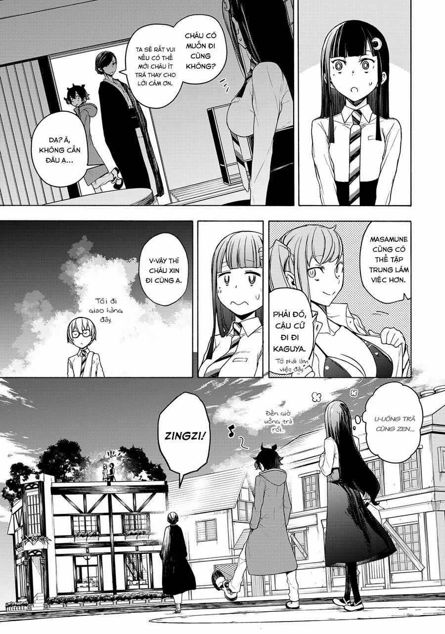 Chân Giả Chapter 14 trang 15