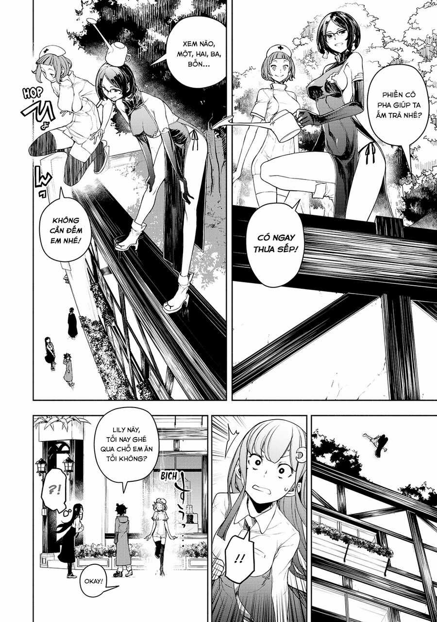 Chân Giả Chapter 14 trang 16