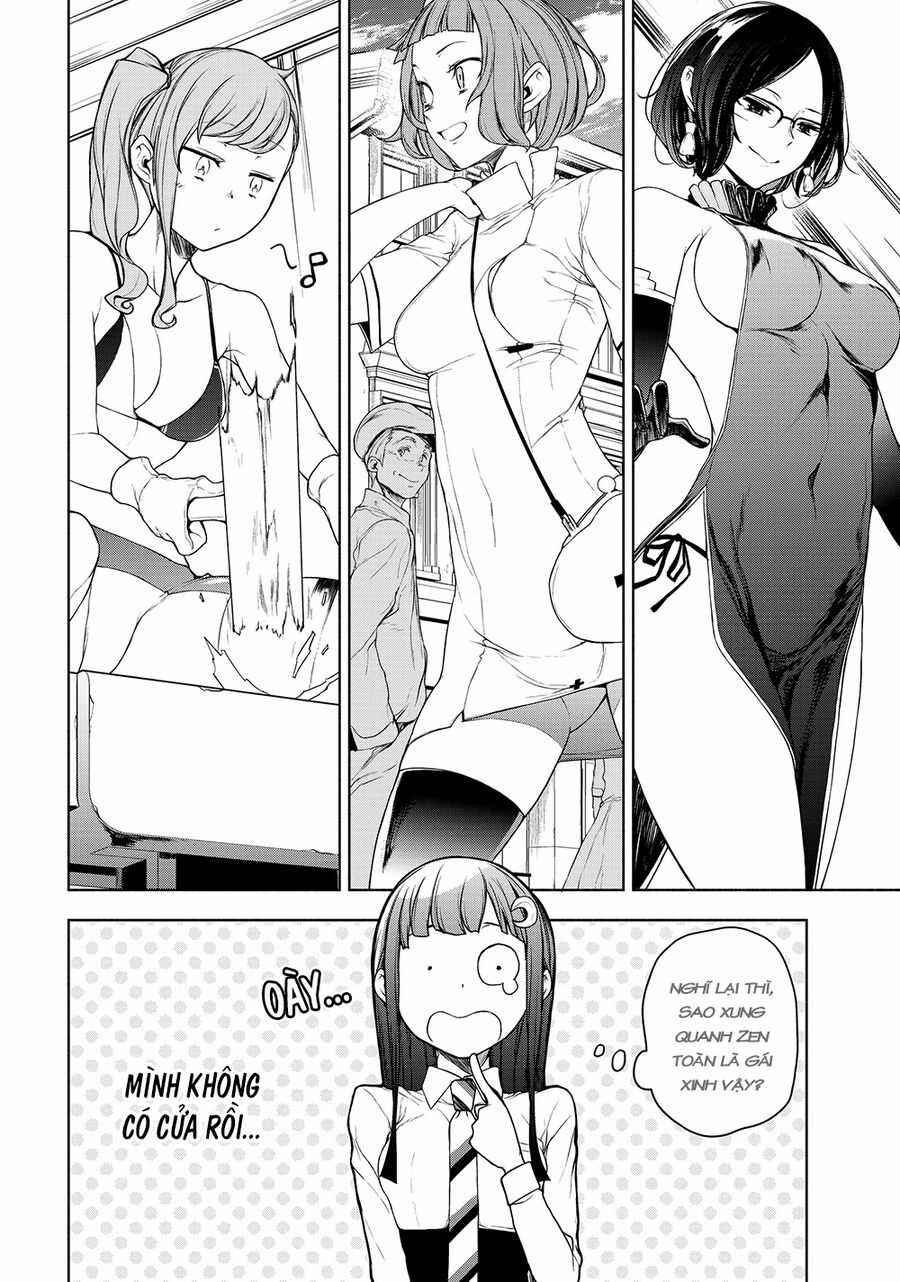 Chân Giả Chapter 14 trang 18