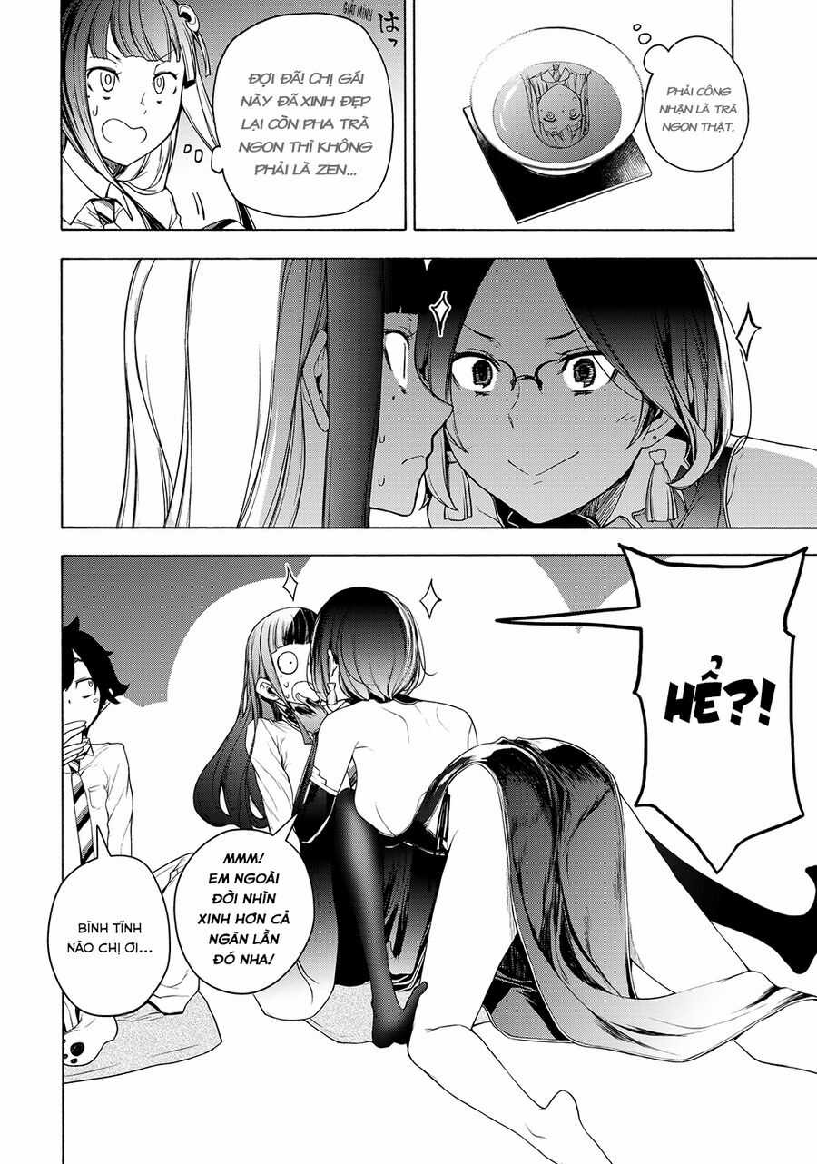 Chân Giả Chapter 14 trang 20