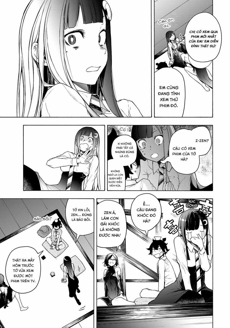 Chân Giả Chapter 14 trang 21