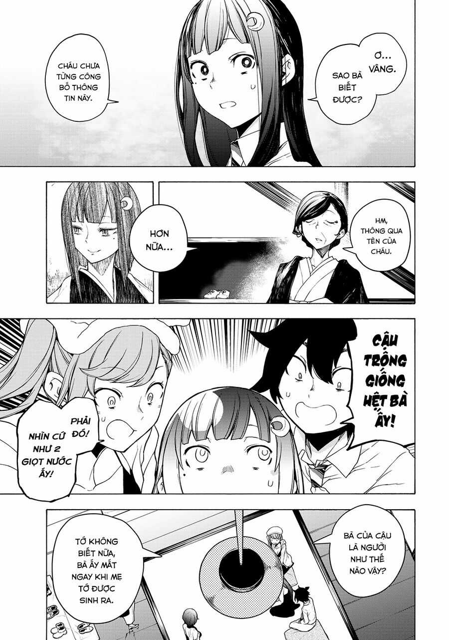 Chân Giả Chapter 14 trang 31