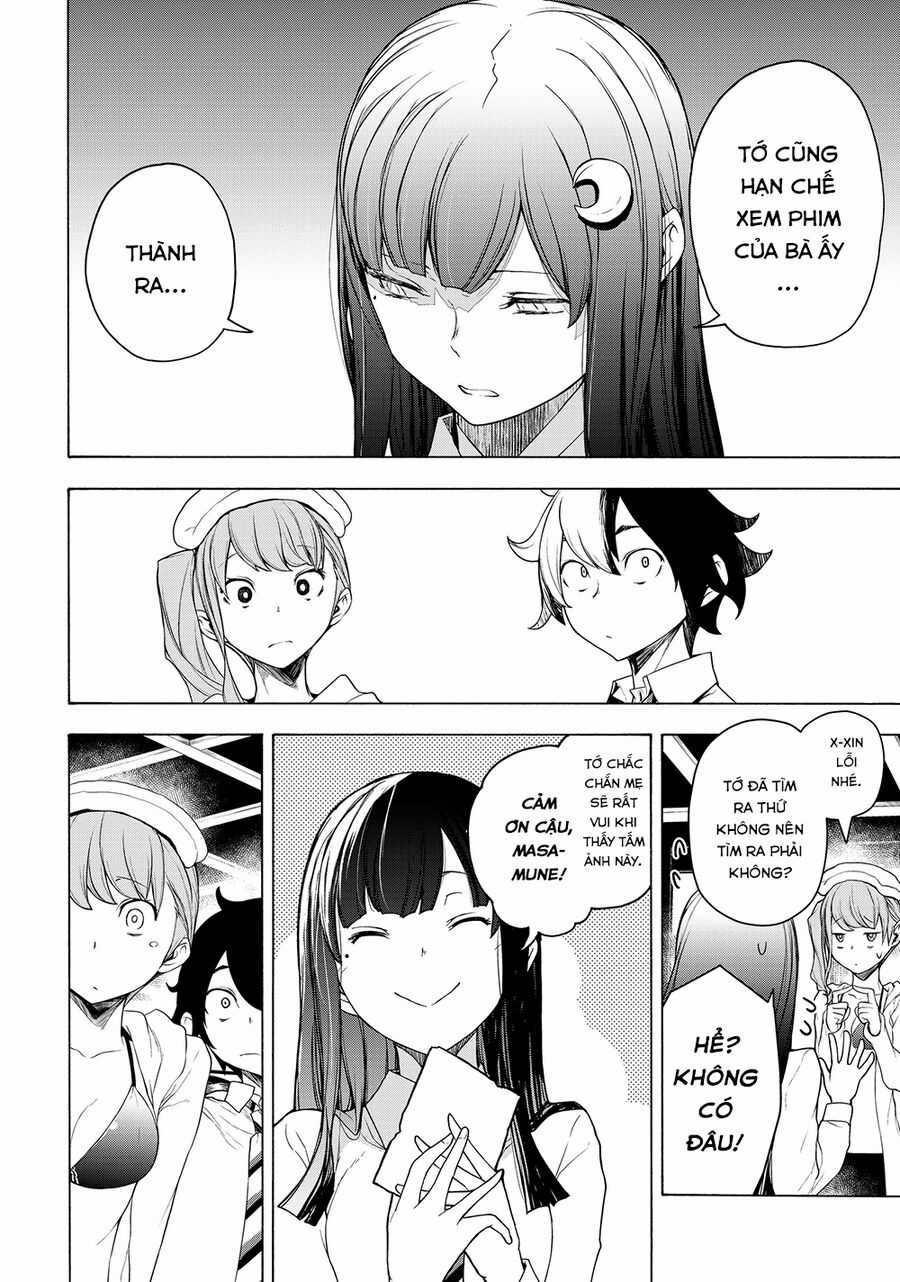 Chân Giả Chapter 14 trang 32