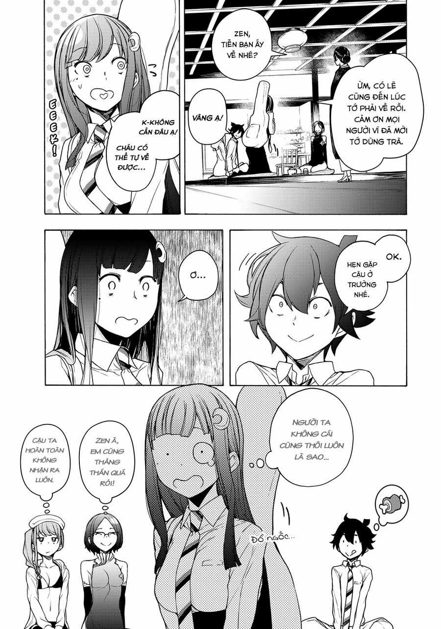 Chân Giả Chapter 14 trang 33