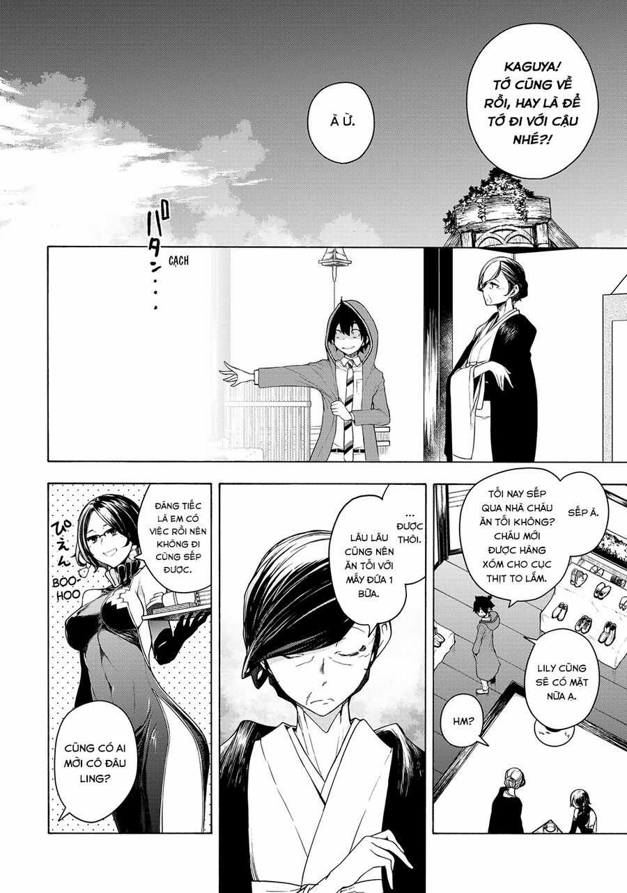 Chân Giả Chapter 14 trang 34