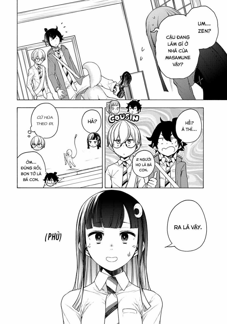 Chân Giả Chapter 14 trang 6