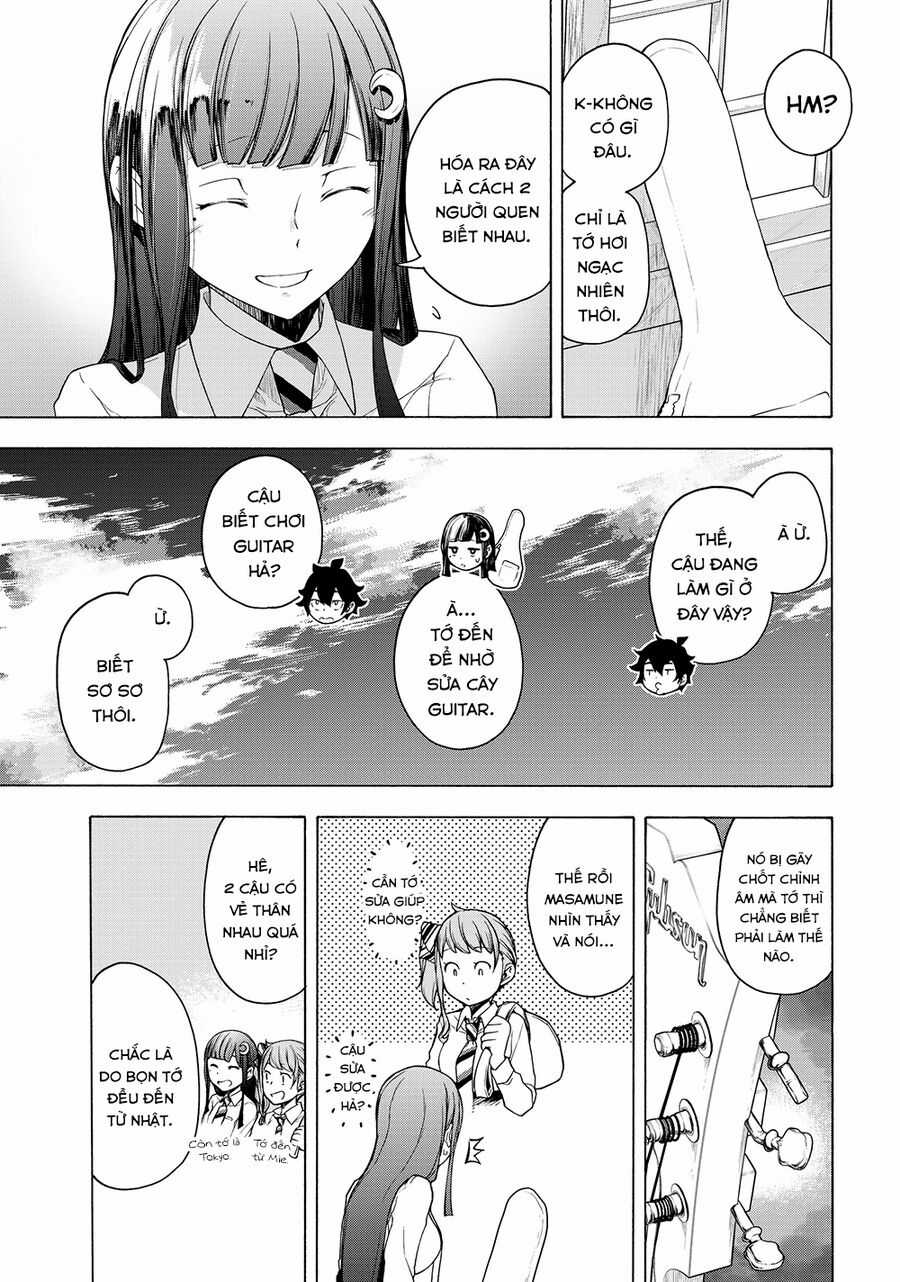 Chân Giả Chapter 14 trang 7