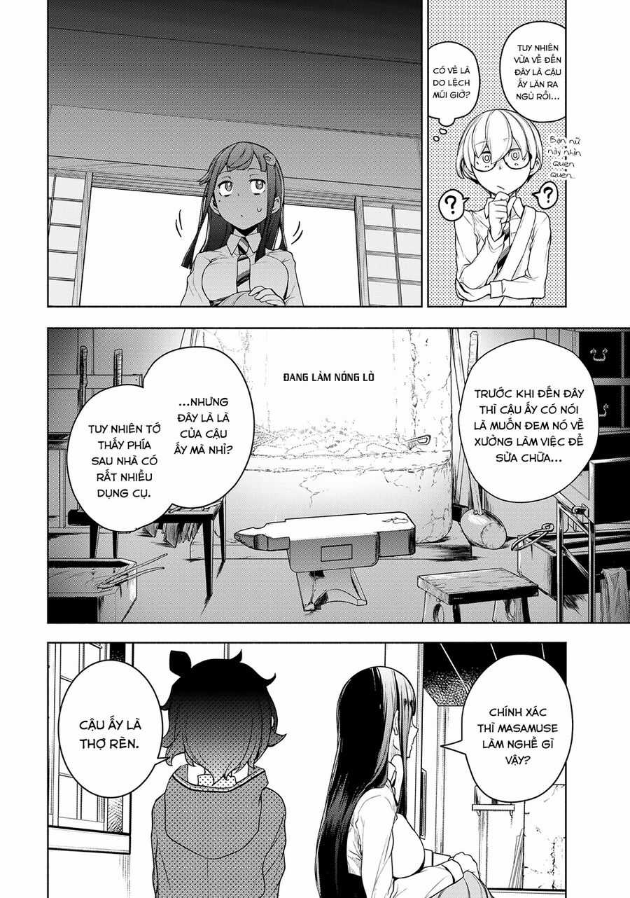 Chân Giả Chapter 14 trang 8