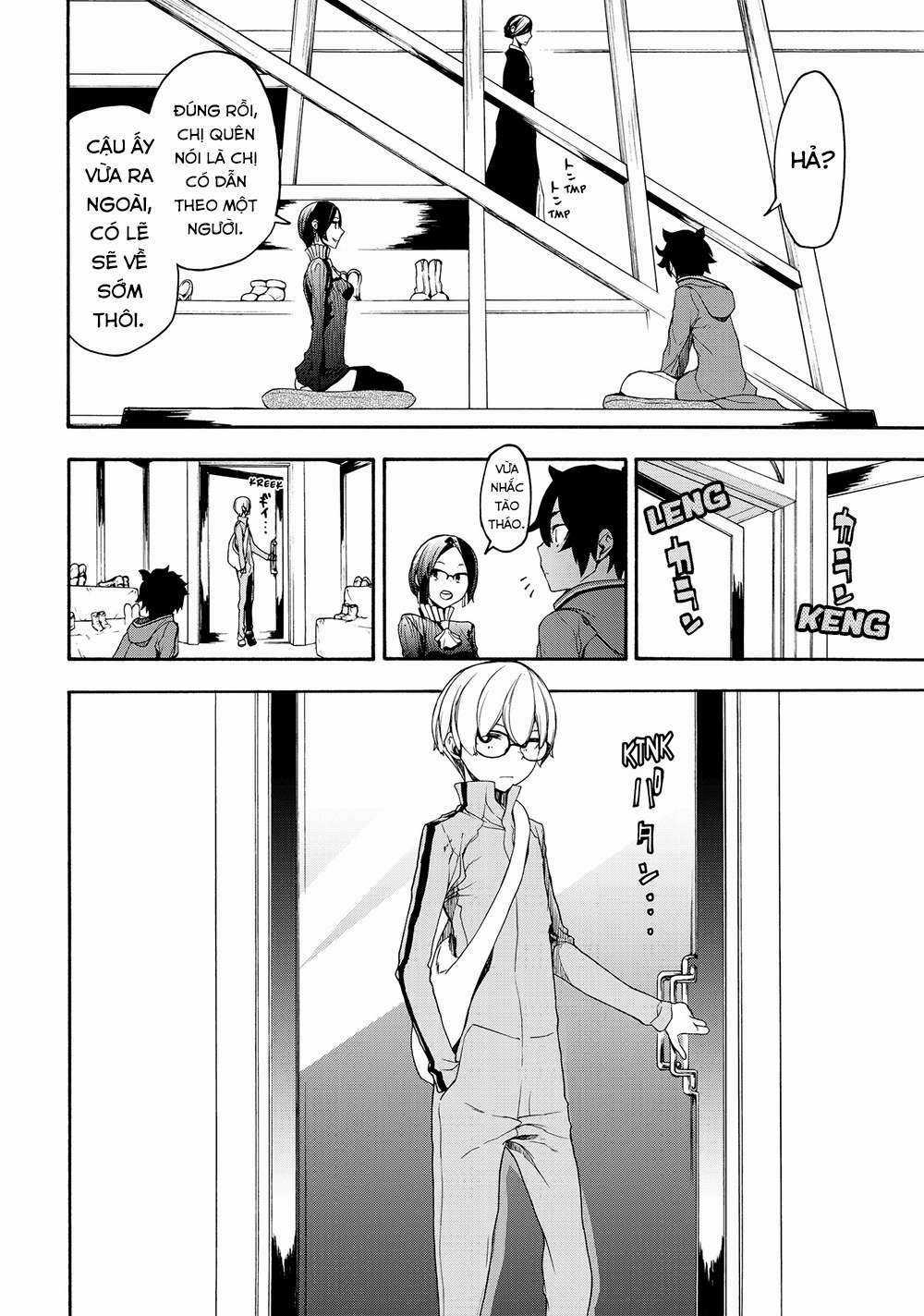 Chân Giả Chapter 2 trang 12