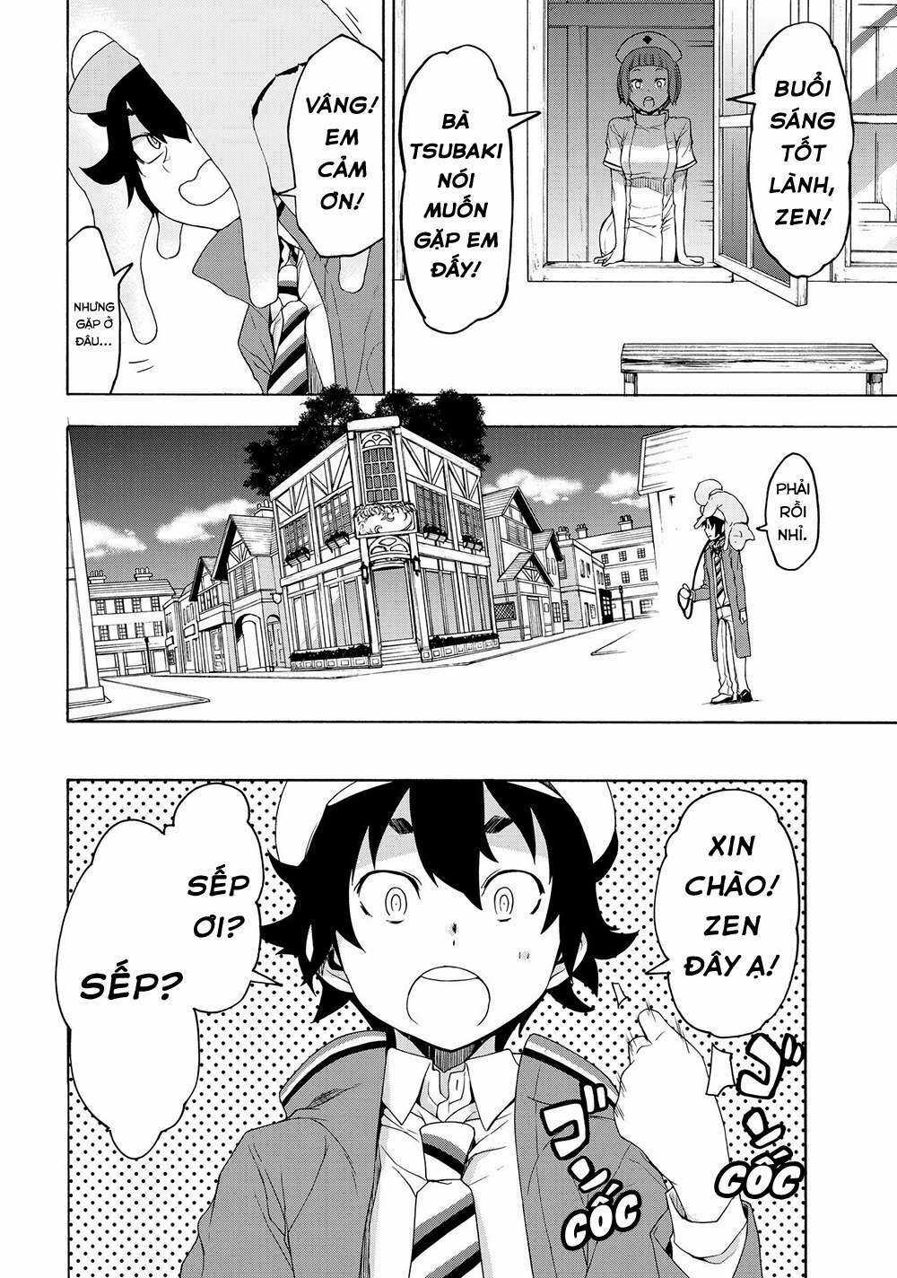 Chân Giả Chapter 2 trang 2