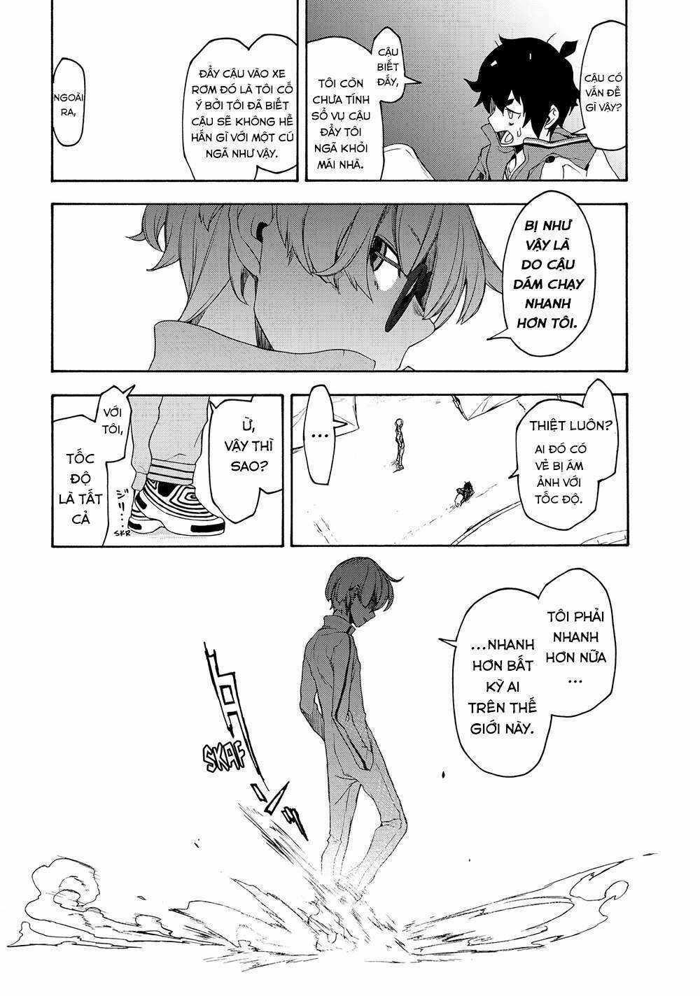 Chân Giả Chapter 2 trang 28