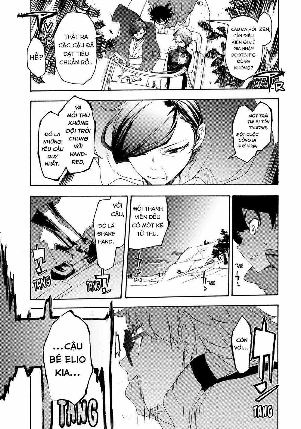 Chân Giả Chapter 2 trang 35