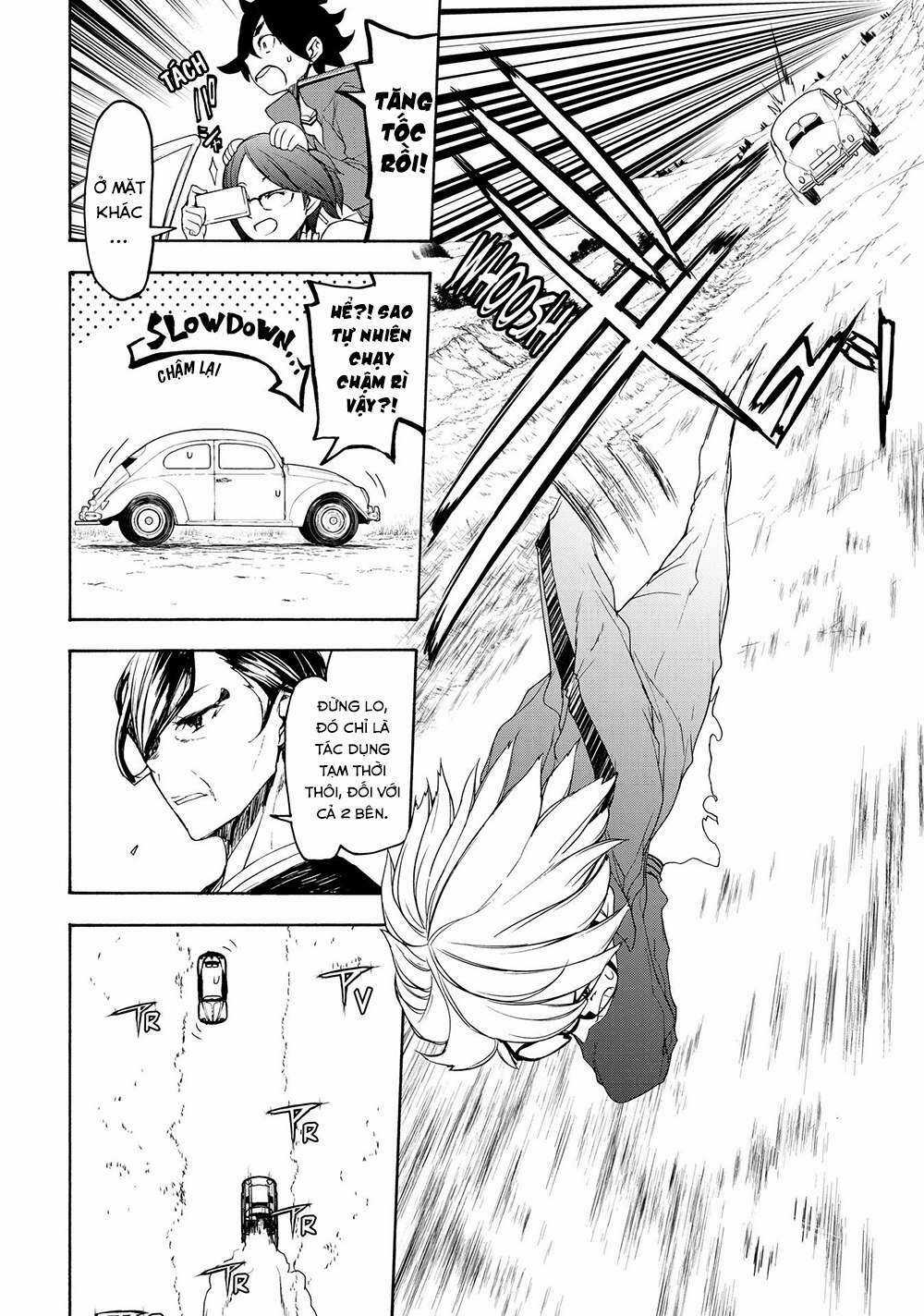 Chân Giả Chapter 3 trang 11