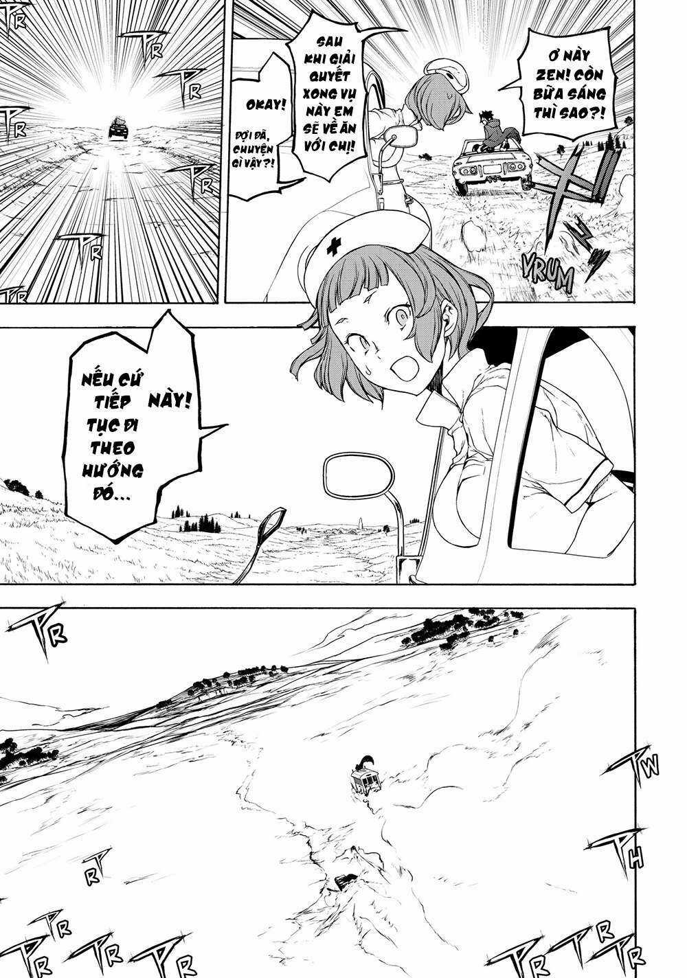 Chân Giả Chapter 3 trang 12