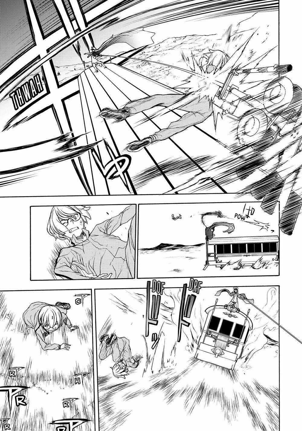 Chân Giả Chapter 3 trang 16