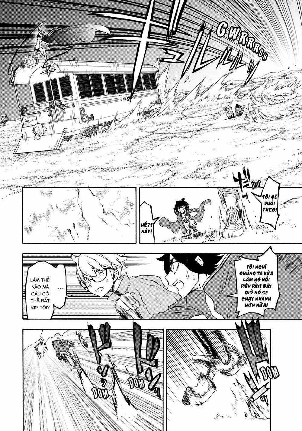 Chân Giả Chapter 3 trang 23