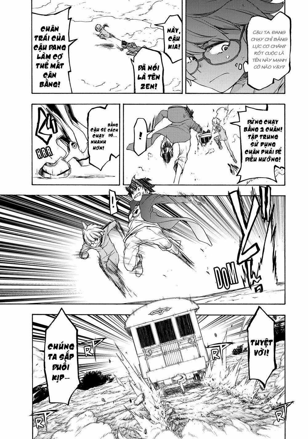 Chân Giả Chapter 3 trang 24