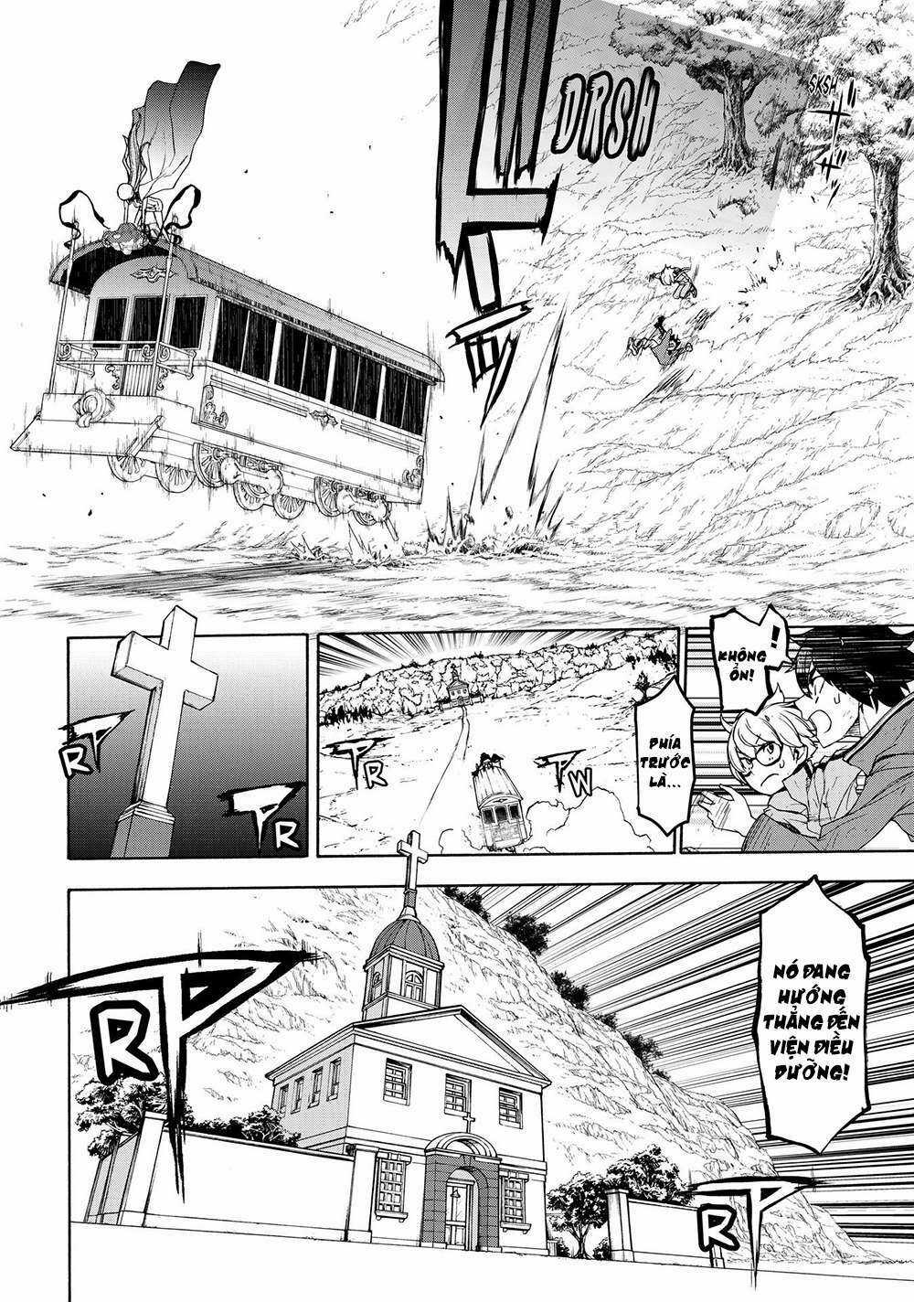 Chân Giả Chapter 3 trang 27