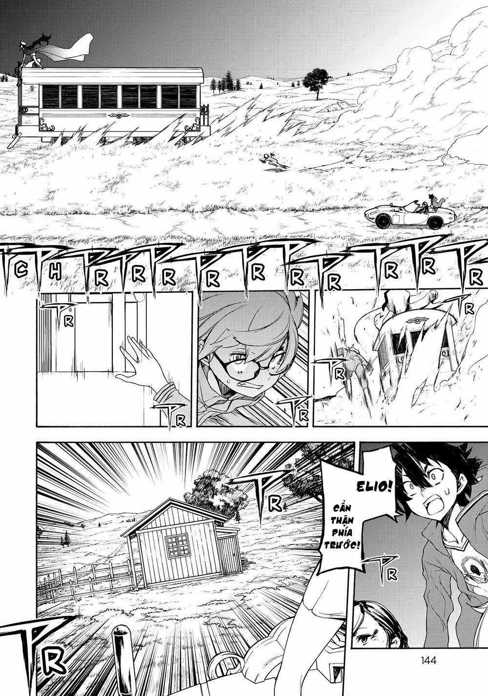 Chân Giả Chapter 3 trang 3