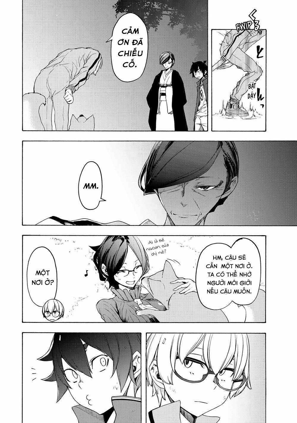 Chân Giả Chapter 3 trang 51