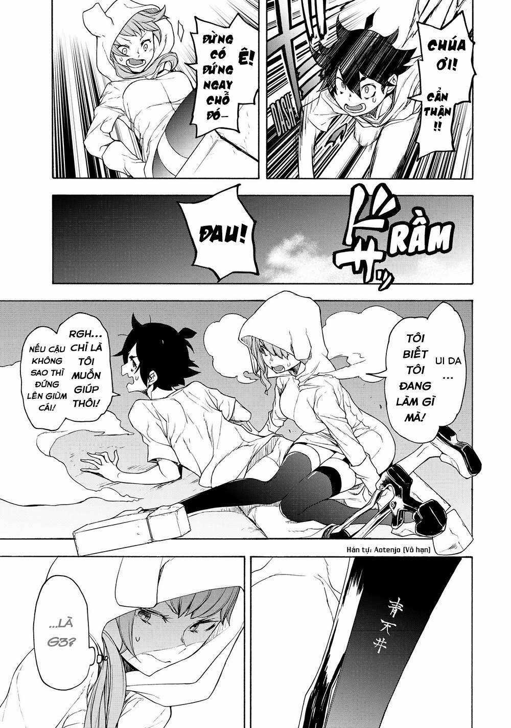 Chân Giả Chapter 4 trang 11