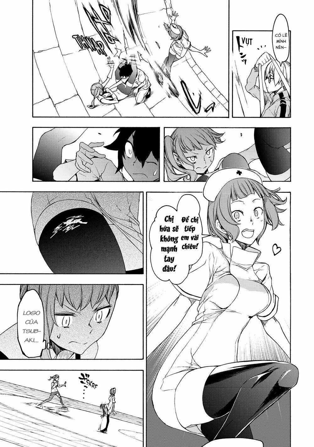 Chân Giả Chapter 4 trang 19