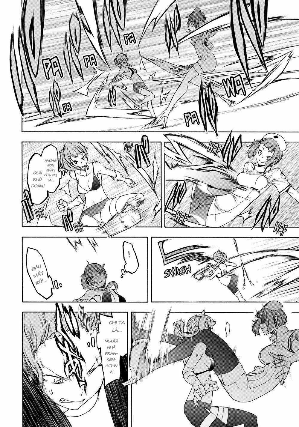 Chân Giả Chapter 4 trang 20