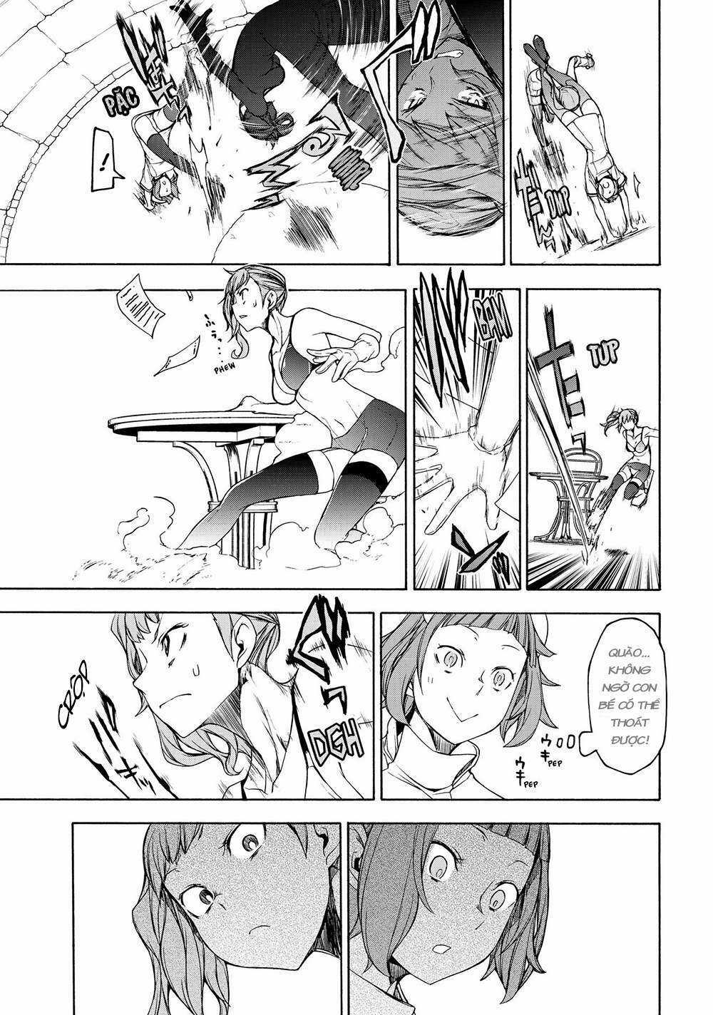 Chân Giả Chapter 4 trang 21