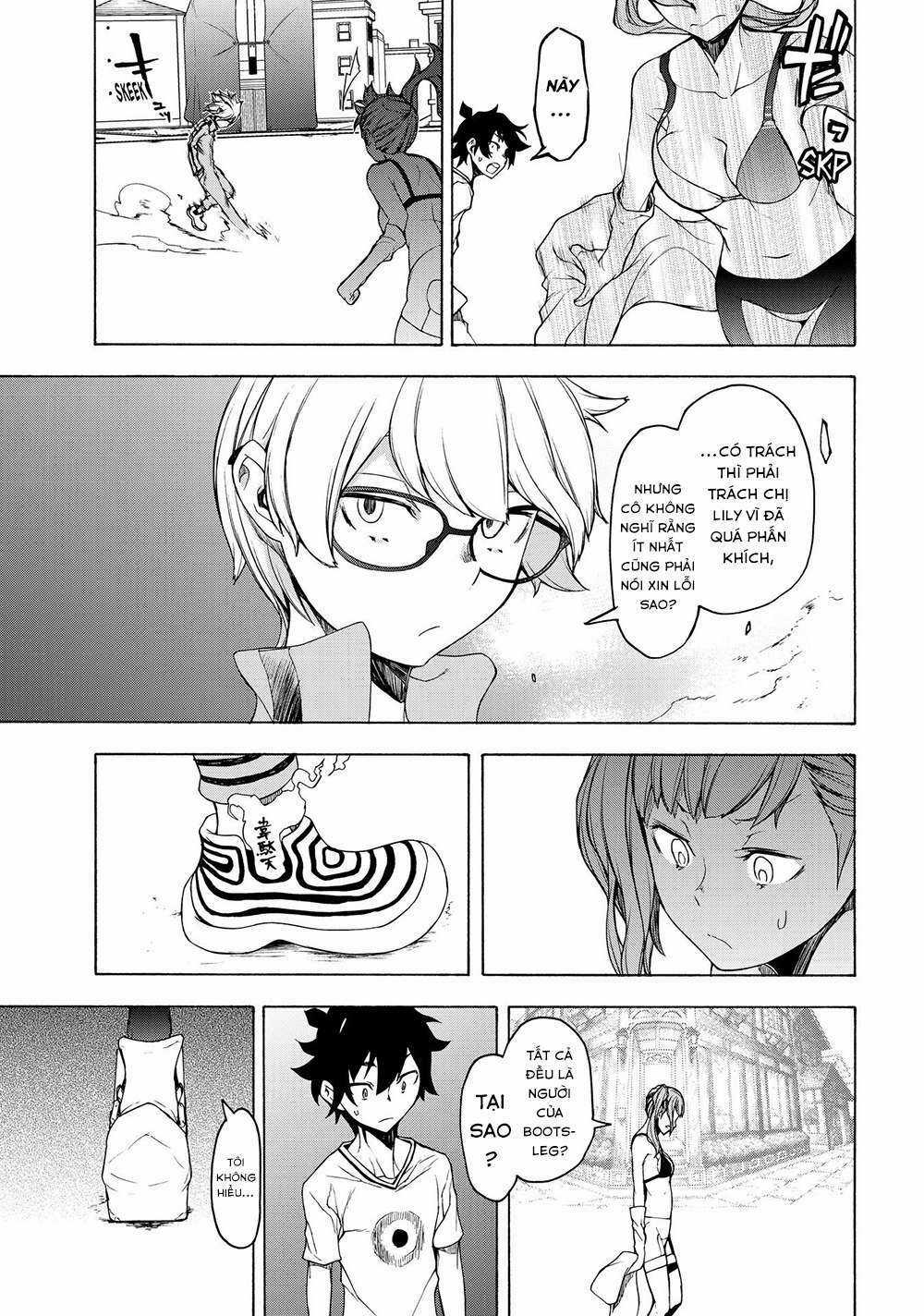 Chân Giả Chapter 4 trang 23