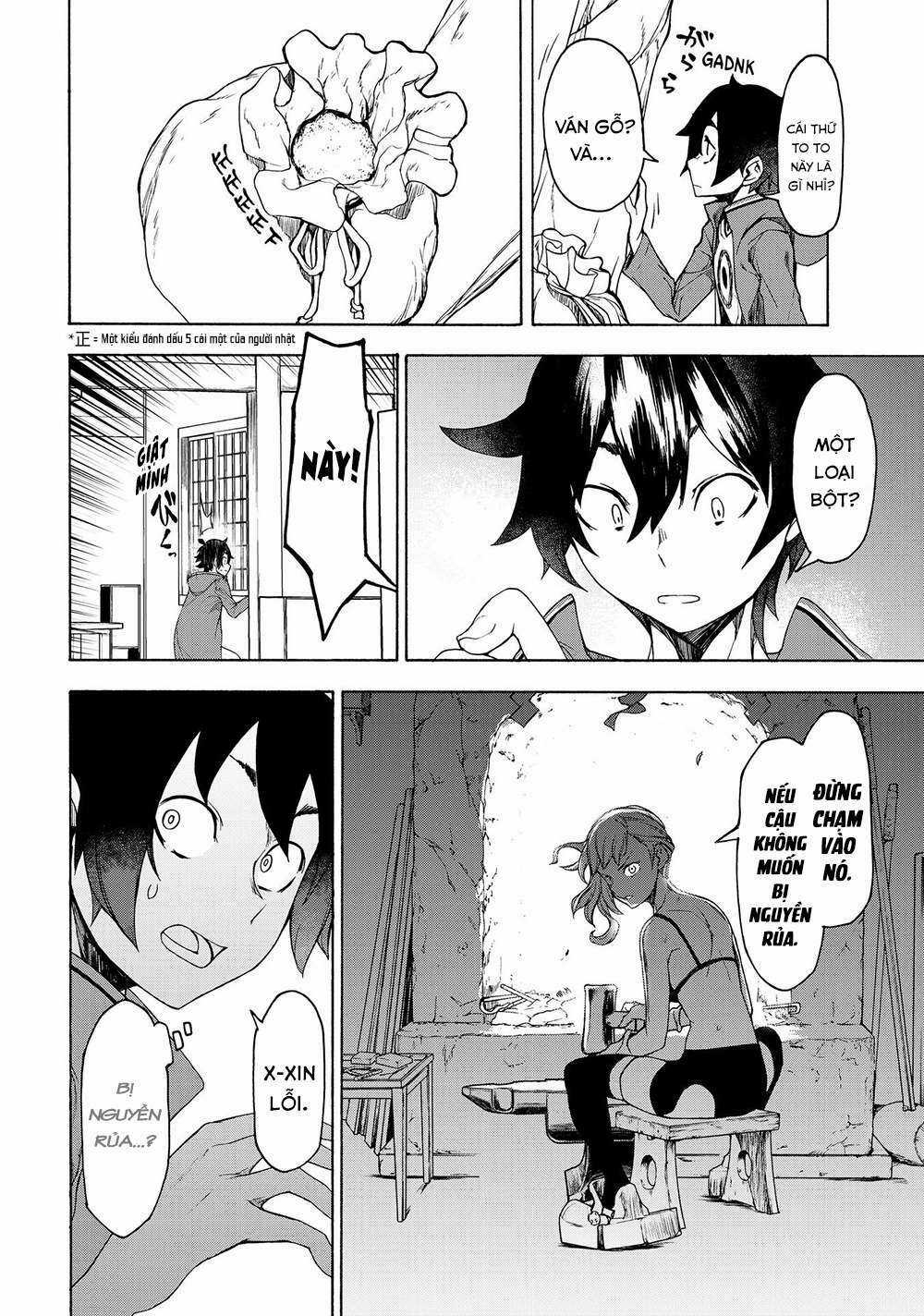 Chân Giả Chapter 4 trang 32