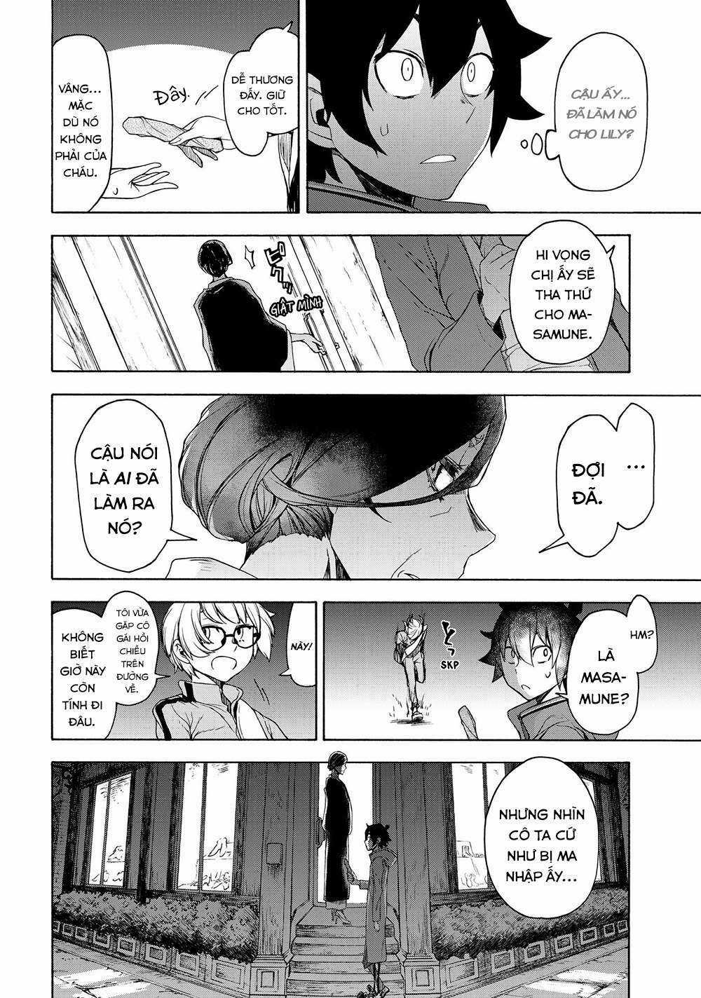 Chân Giả Chapter 4 trang 44