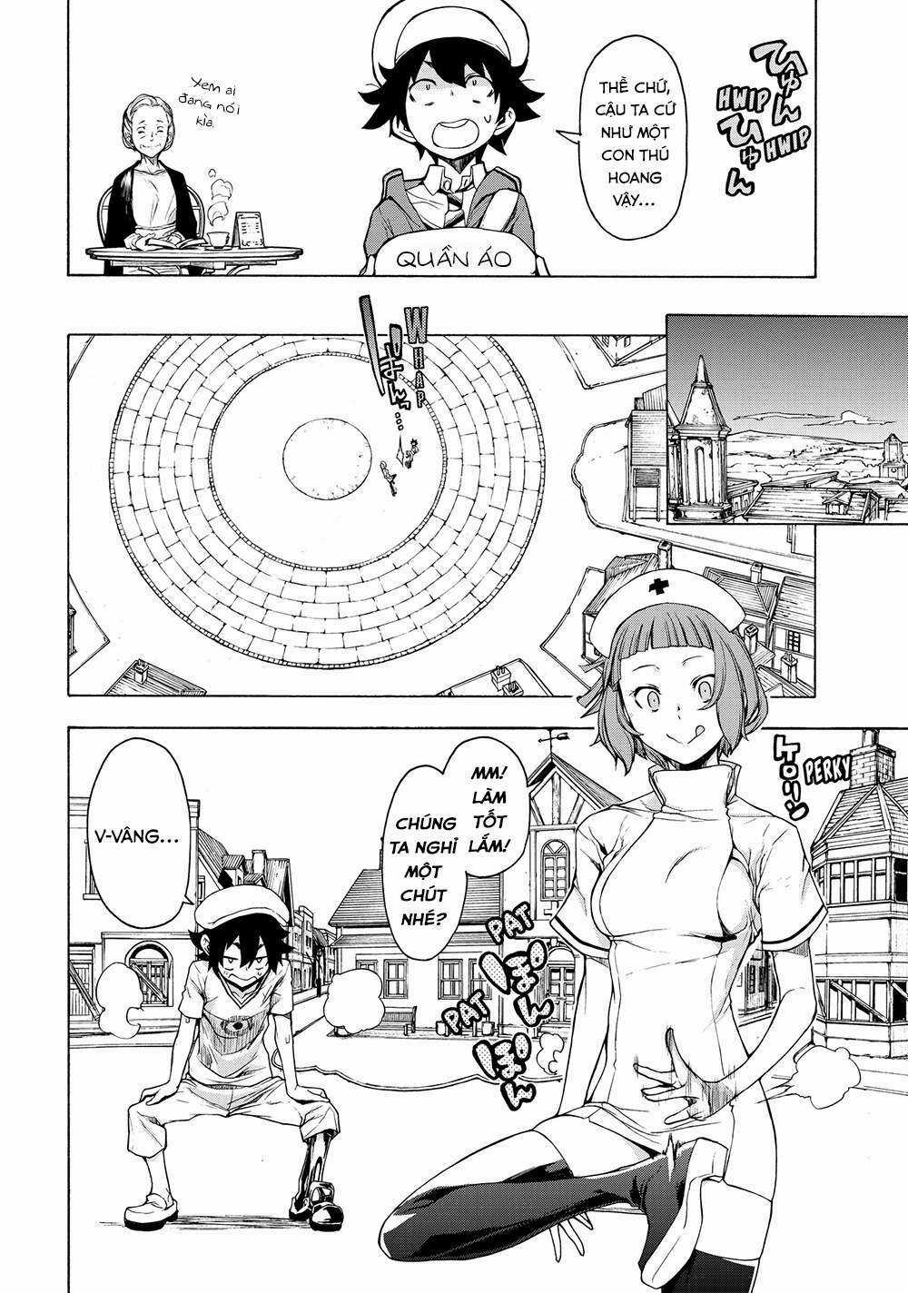 Chân Giả Chapter 4 trang 8