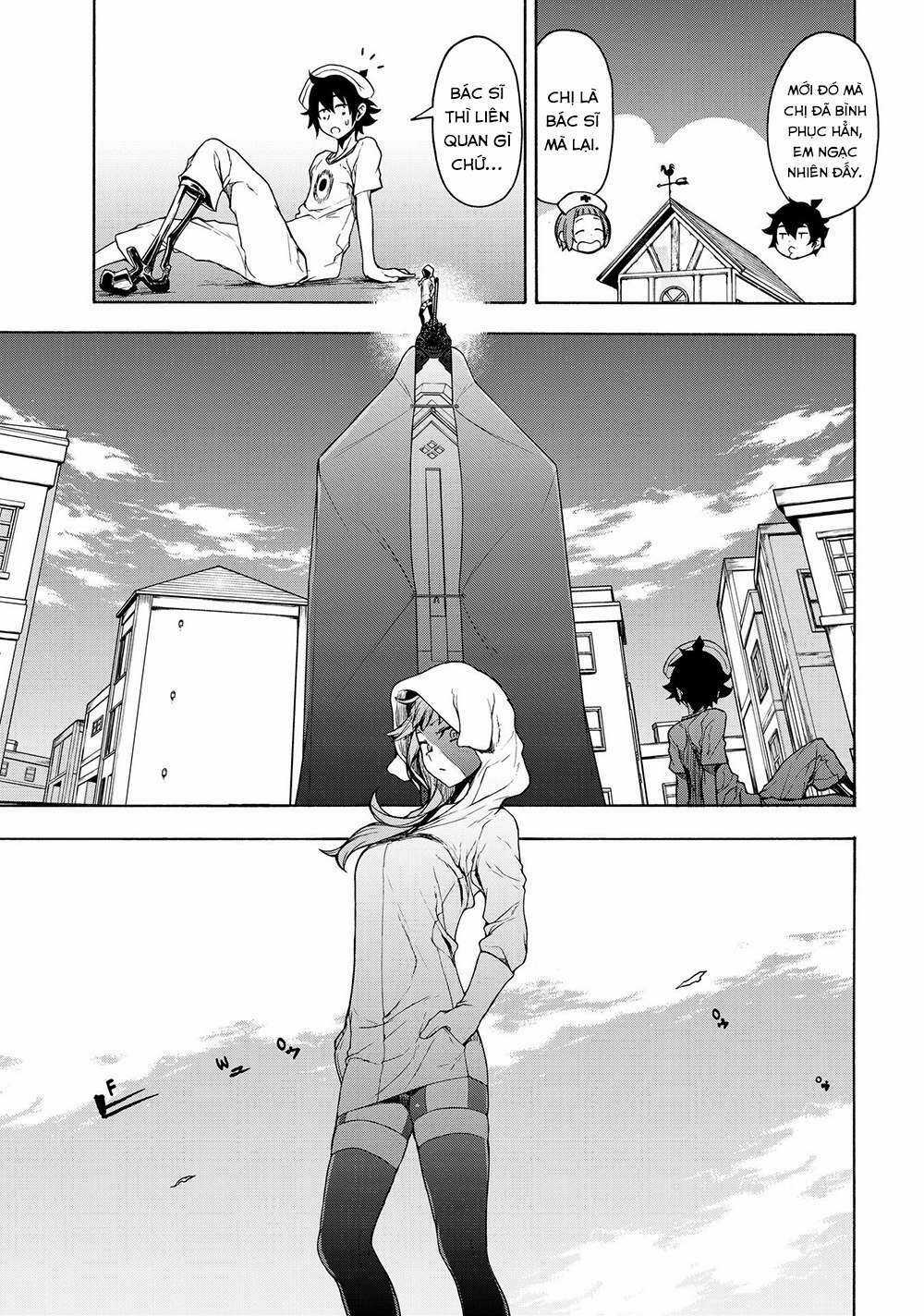 Chân Giả Chapter 4 trang 9