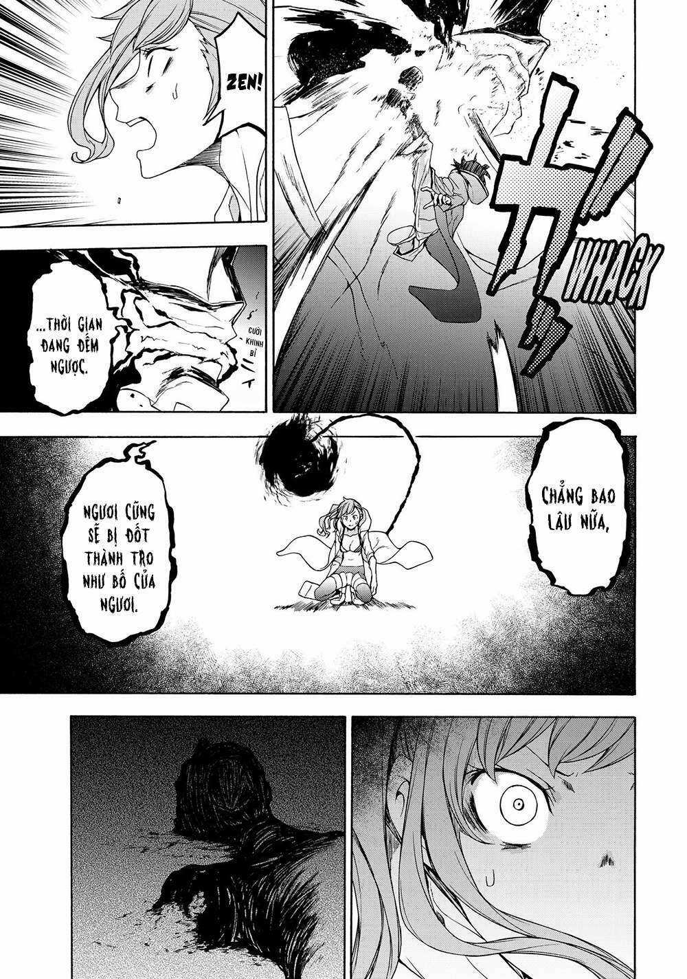 Chân Giả Chapter 5 trang 17