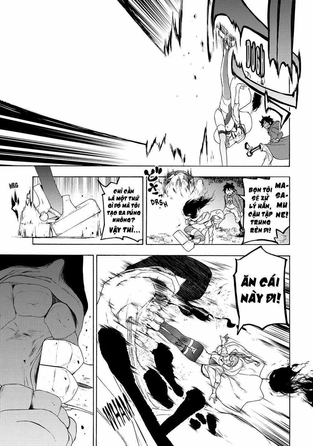 Chân Giả Chapter 5 trang 25