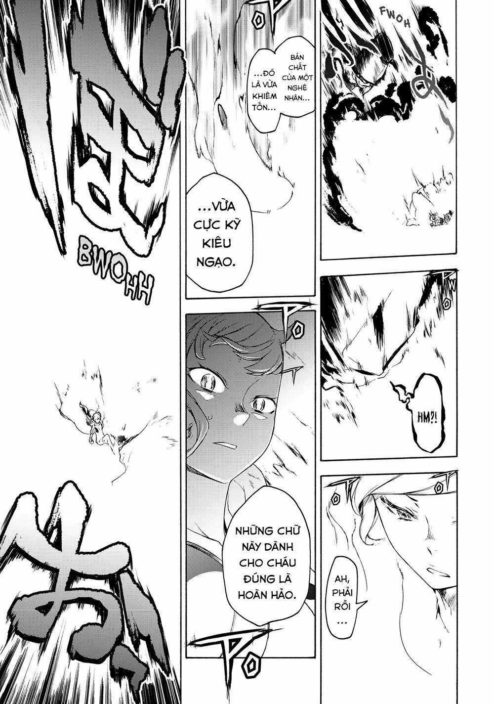 Chân Giả Chapter 5 trang 35