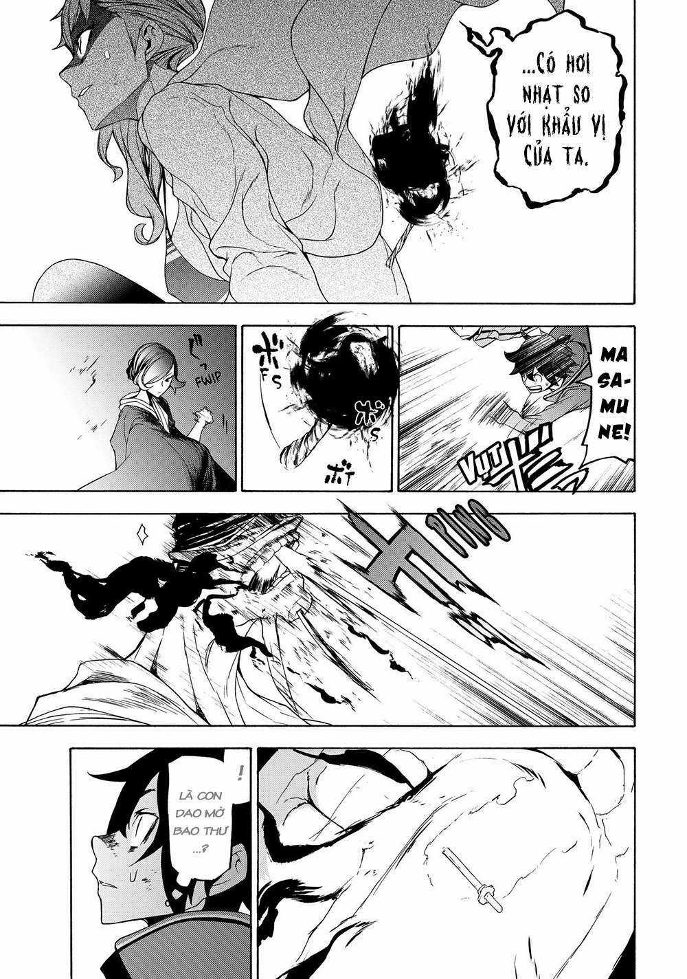 Chân Giả Chapter 5 trang 42