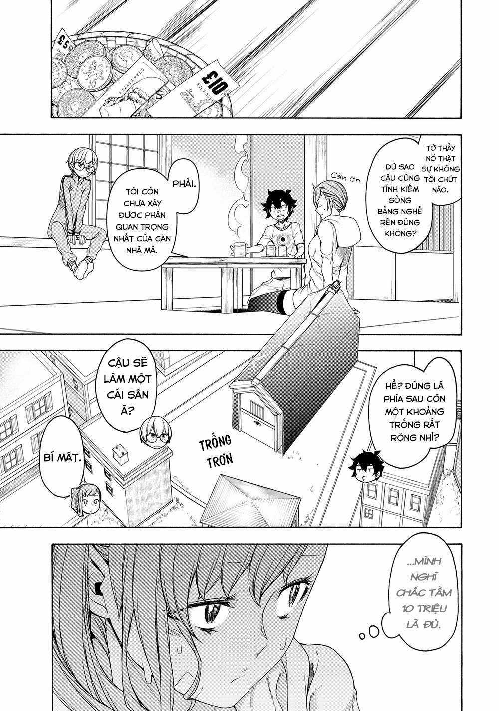 Chân Giả Chapter 5 trang 55