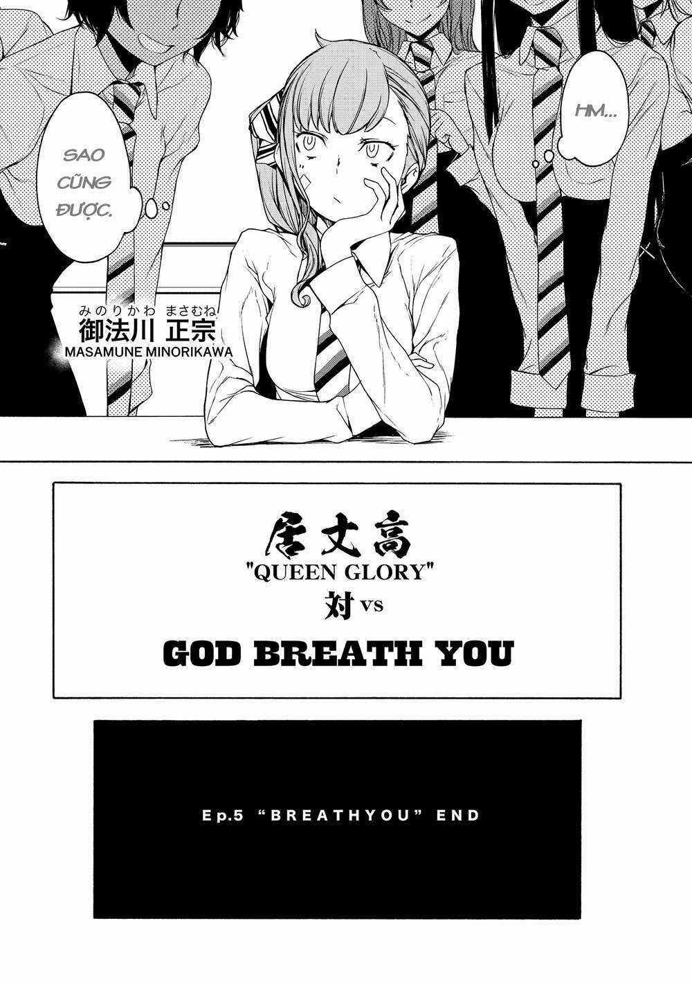 Chân Giả Chapter 5 trang 60