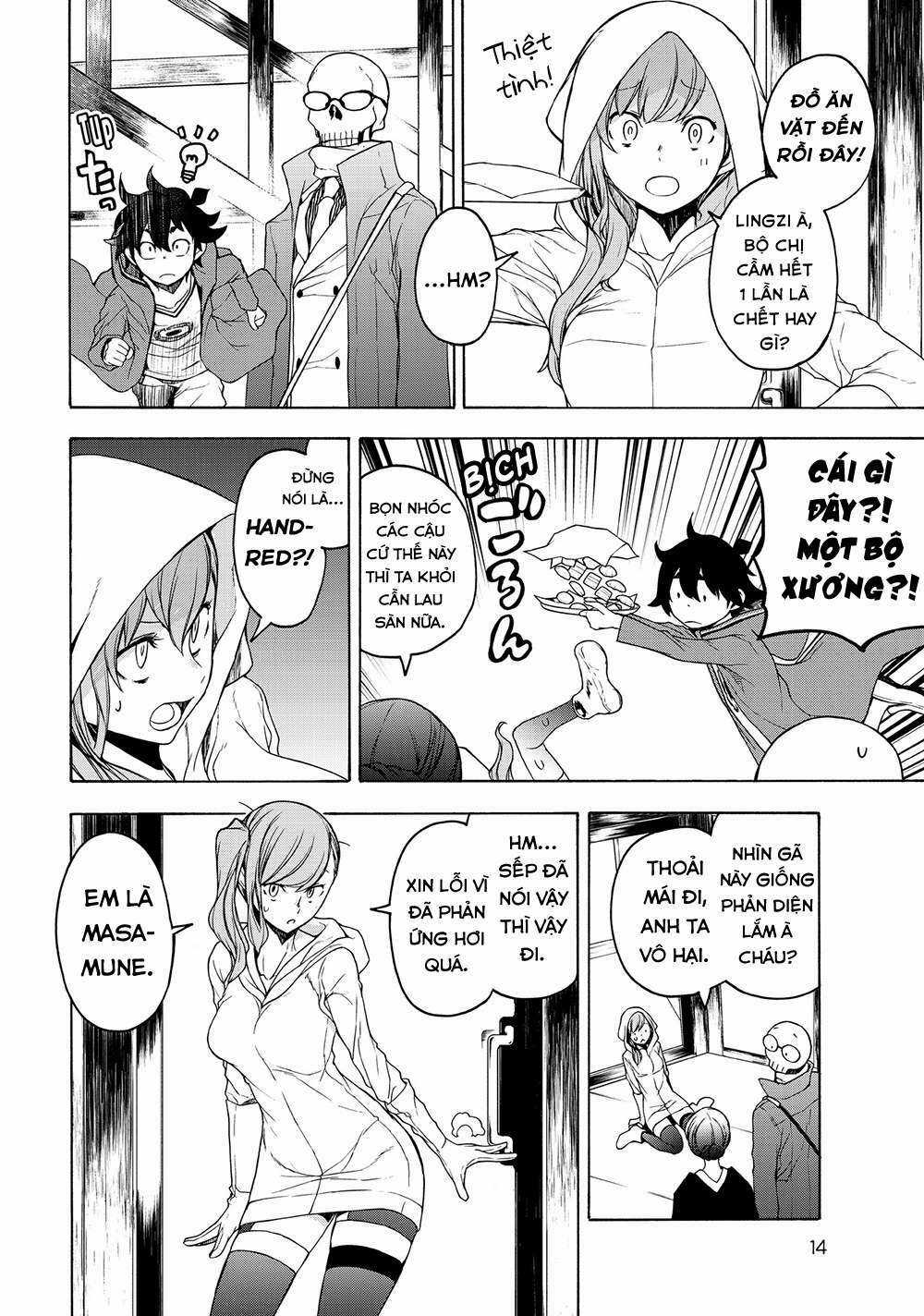 Chân Giả Chapter 6 trang 13